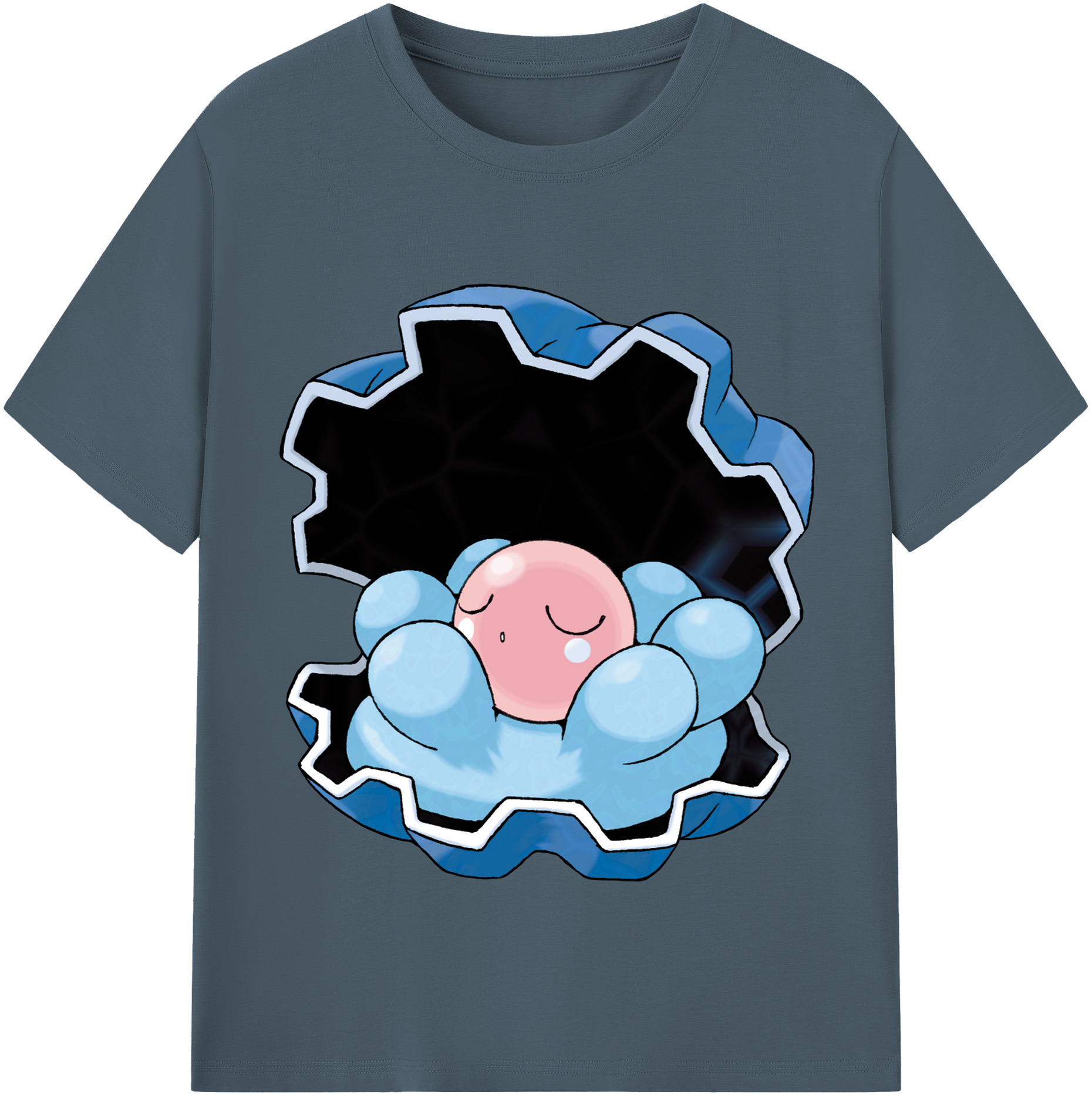 （画像用） ポケットモンスター Pokémon 綿100％半袖Tシャツ（フロントプリント）